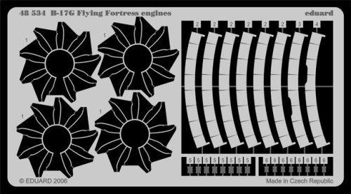 Eduard - B-17G Flying Fortress engines for Revell/Monogram