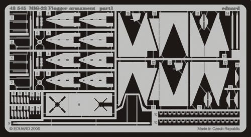 Eduard - MiG-23 Flogger armament for Italeri