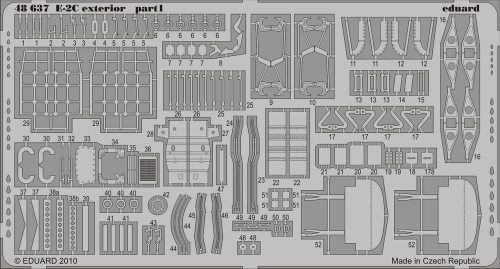 Eduard - E-2C exterior for Kinetic