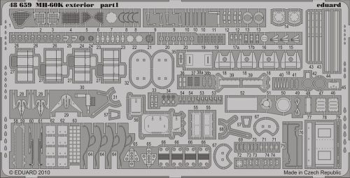 Eduard - MH-60K exterior for Italeri