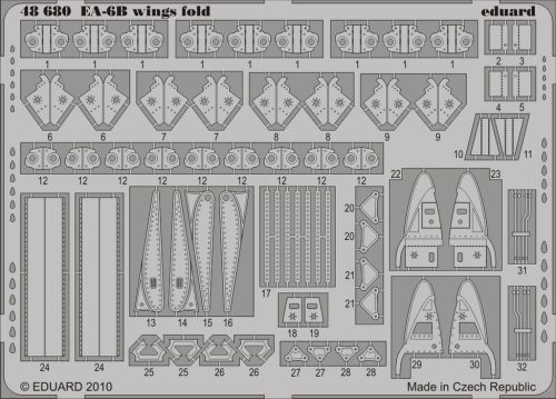 Eduard - EA-6B wing fold for Kinetic