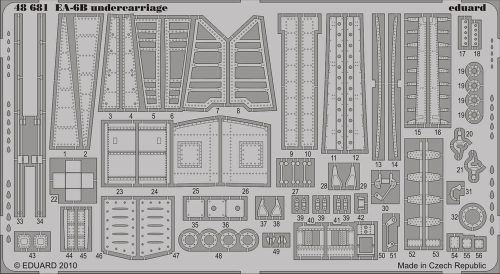 Eduard - EA-6B undercarriage for Kinetic