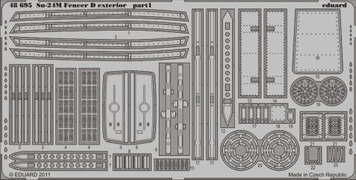 Eduard - Su-24M Fencer D exterior