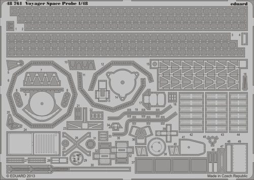 Eduard - Voyager Space Probe for Hasegawa