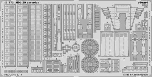 Eduard - MiG-29 exterior for GWH