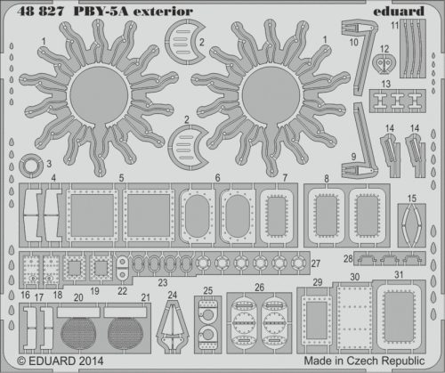 Eduard - PBY-5A exterior for Revell