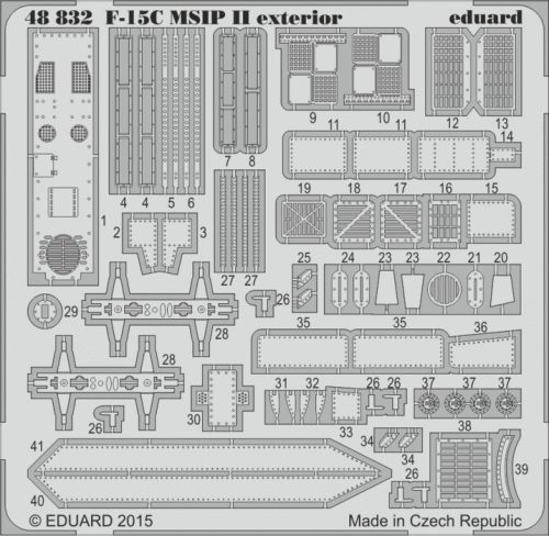 Eduard - F-15C MSIP II exterior for Great Wall Ho