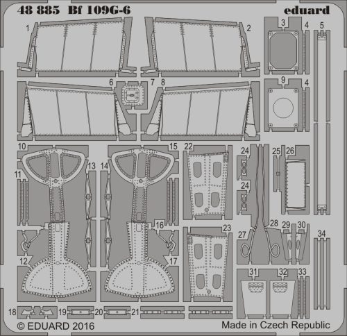 Eduard - Bf109G-6 for Eduard