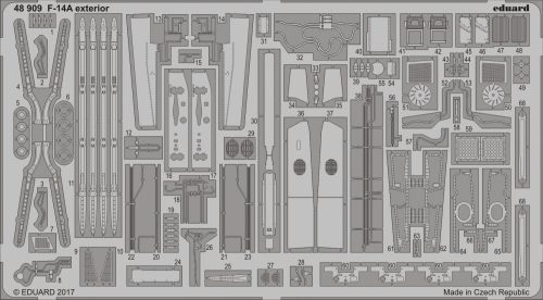 Eduard - F-14A exterior for Tamiya