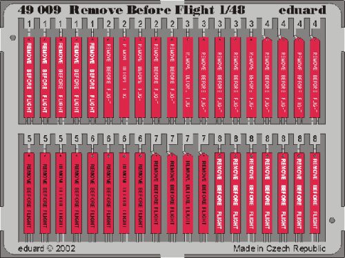 Eduard - Remove Before Flight