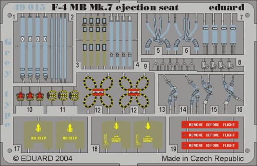 Eduard - F-4 Phantom II MB Mk.7 Ejection Seat Grey