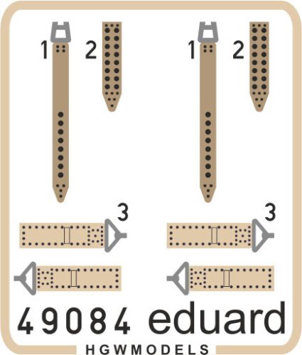 Eduard - IJN seatbelts SUPERFABRIC