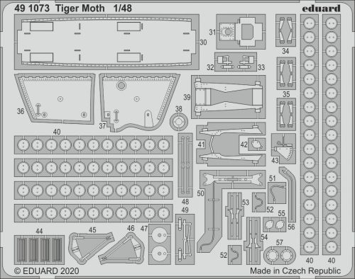 Eduard - Tiger Moth for Airfix