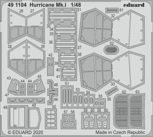 Eduard - Hurricane Mk.I for Airfix