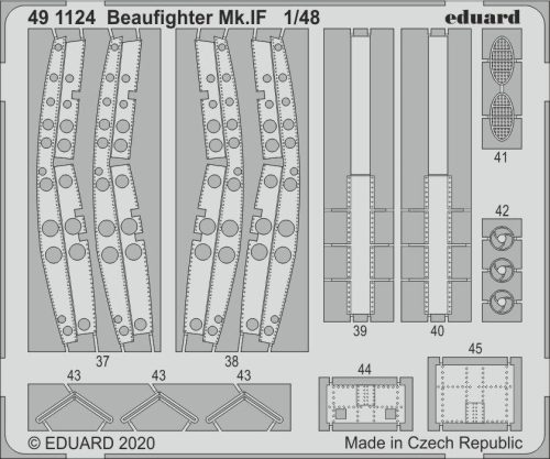 Eduard - Beaufighter Mk.IF for Revell