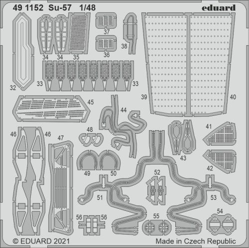 Eduard - Su-57 for ZVEZDA