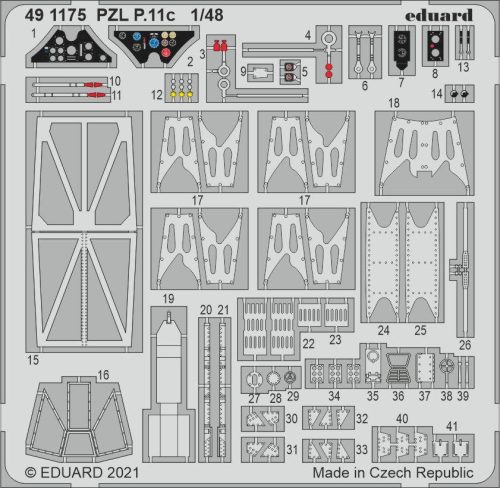 Eduard - PZL P.11c for ARMA HOBBY