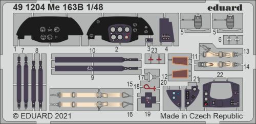 Eduard - Me 163B 1/48 For Gaspatch Models