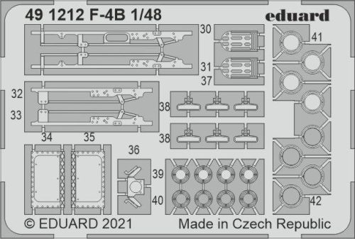 Eduard - F-4B 1/48 For Tamiya