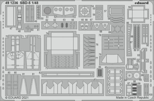 Eduard - Sbd-5, For Revell