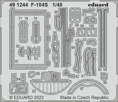 Eduard - F-104S For Kinetic