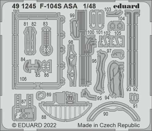 Eduard - F-104S Asa For Kinetic