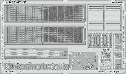 Eduard - Su-27 For Great Wall Hobby