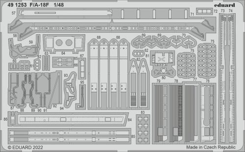 Eduard - F/A-18F For Meng