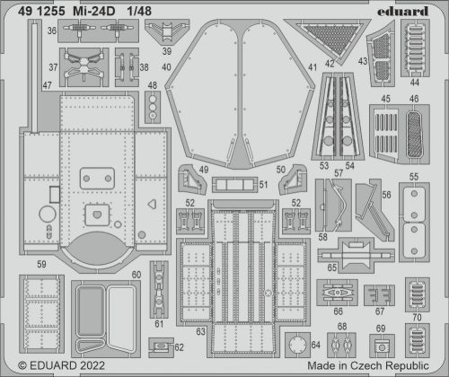 Eduard - Mi-24D For Trumpeter