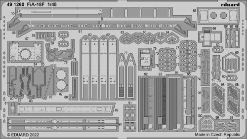 Eduard - F/A-18F for HOBBY BOSS