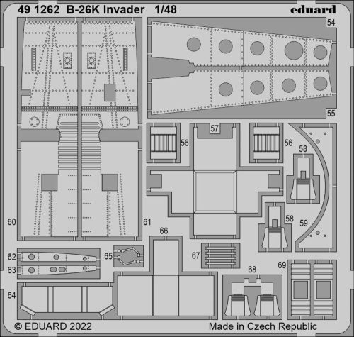 Eduard - B-26K Invader for ICM