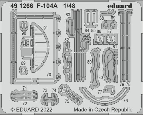 Eduard - F-104A