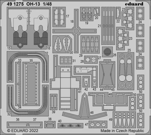 Eduard - OH-13 1/48