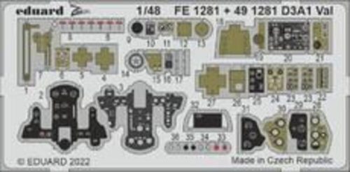 Eduard - D3A1 Val 1/48