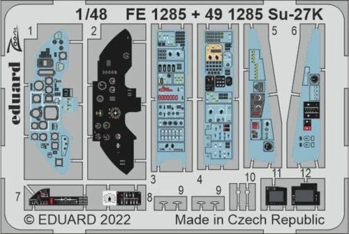 Eduard - Su-27K 1/48