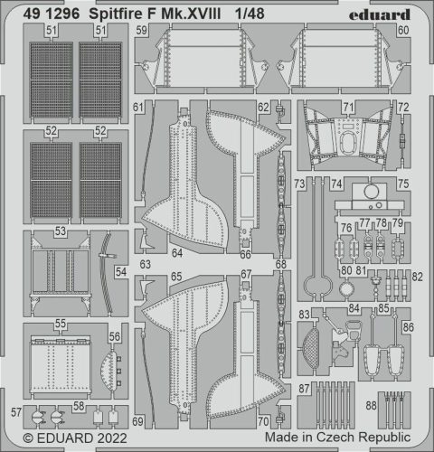 Eduard - Spitfire F Mk.XVIII