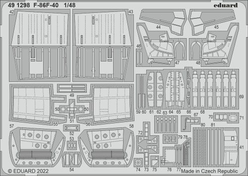 Eduard - F-86F-40