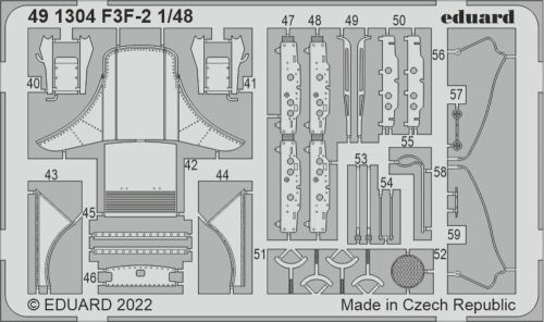 Eduard - F3F-2 for ACADEMY