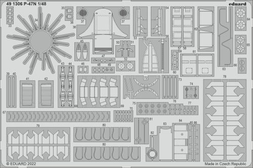 Eduard - P-47N for ACADEMY