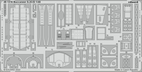 Eduard - Buccaneer S.2C/D for AIRFIX