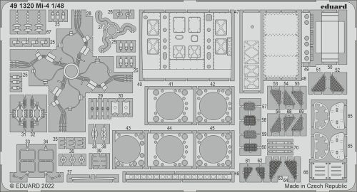 Eduard - Mi-4 for TRUMPETER