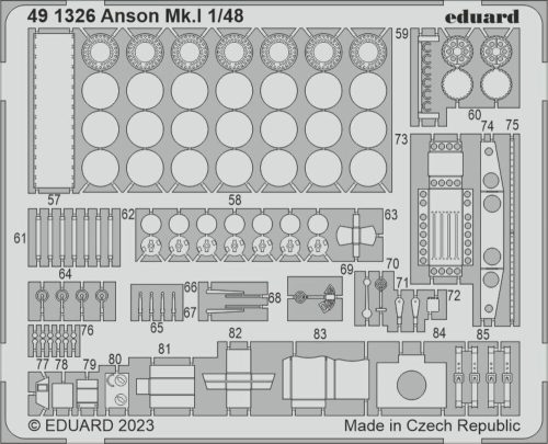 Eduard - Anson Mk.I 1/48 for AIRFIX