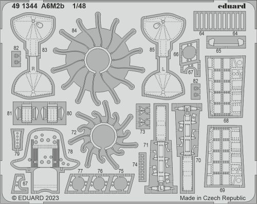 Eduard - A6M2b 1/48 ACADEMY