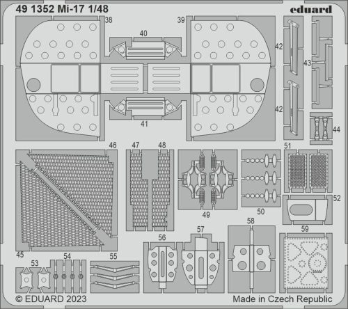 Eduard - Mi-17 1/48 AMK