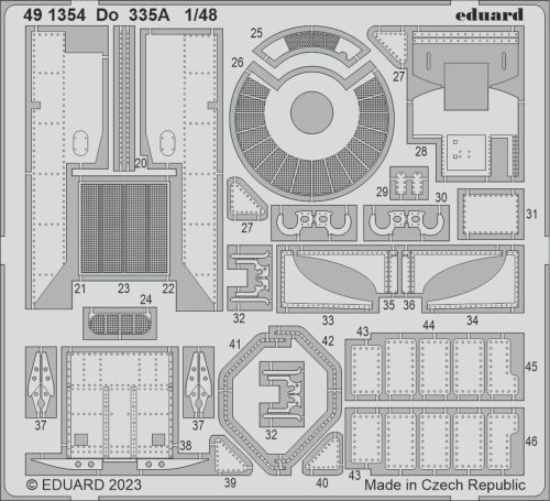 Eduard - Do 335A 1/48 TAMIYA