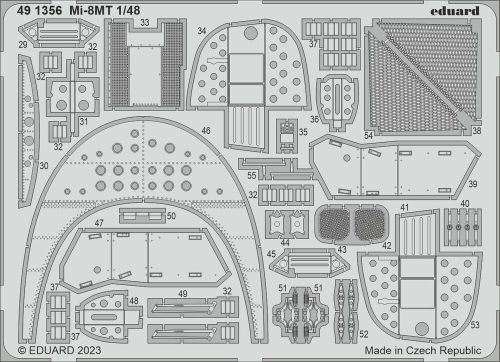 Eduard - Mi-8MT 1/48 TRUMPETER