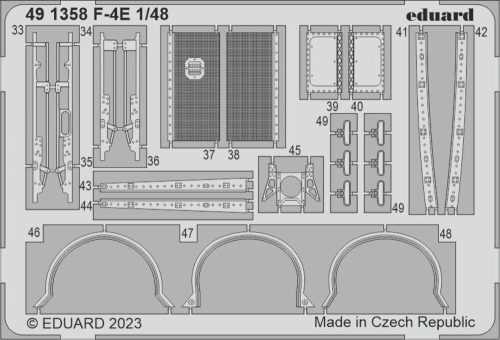 Eduard - F-4E 1/48 MENG