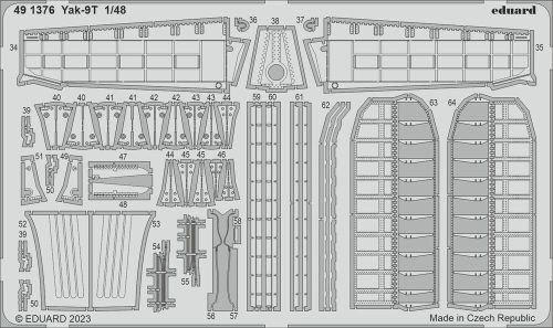 Eduard - Yak-9T 1/48 ZVEZDA