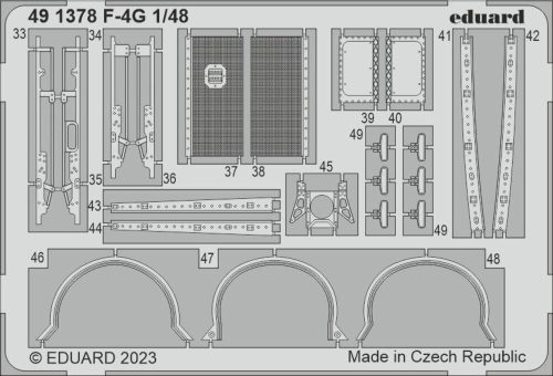 Eduard - F-4G 1/48 MENG