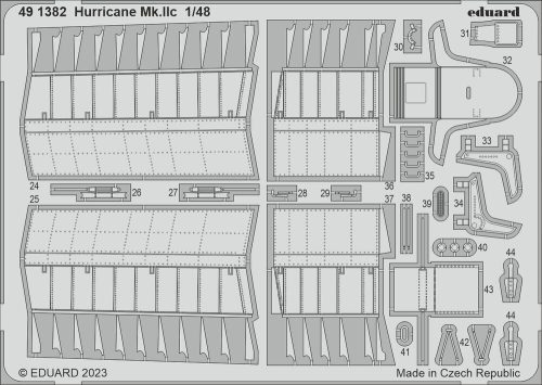 Eduard - Hurricane Mk.IIc 1/48 ARMA HOBBY